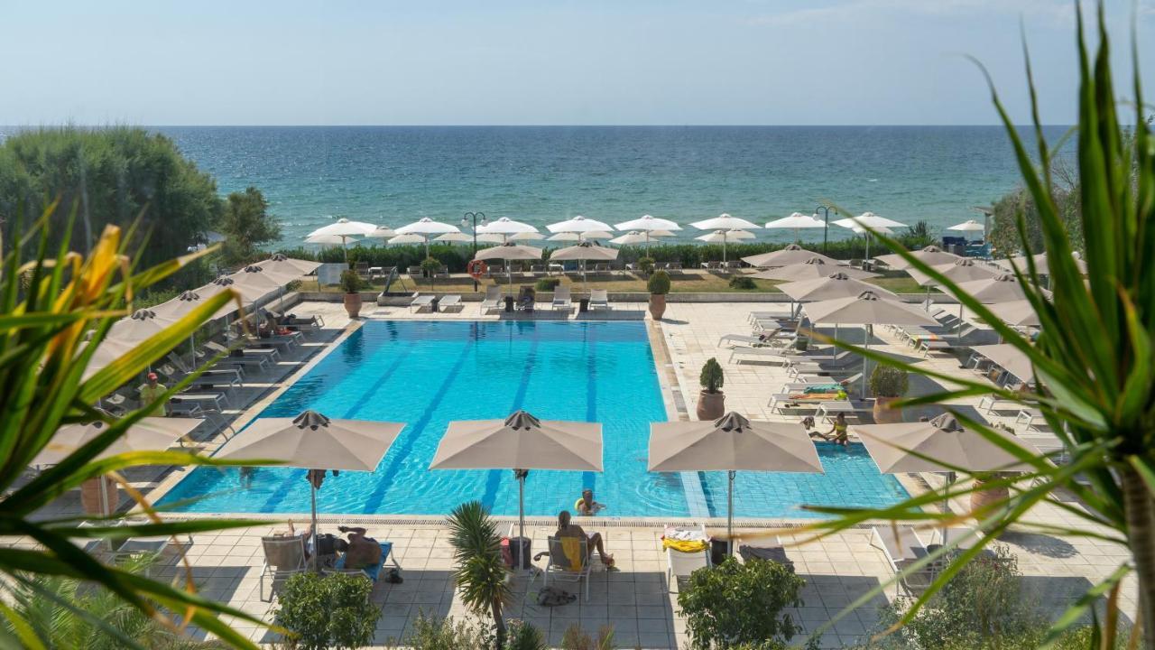Kassandra Mare Hotel Nea Poteidaia Exterior foto