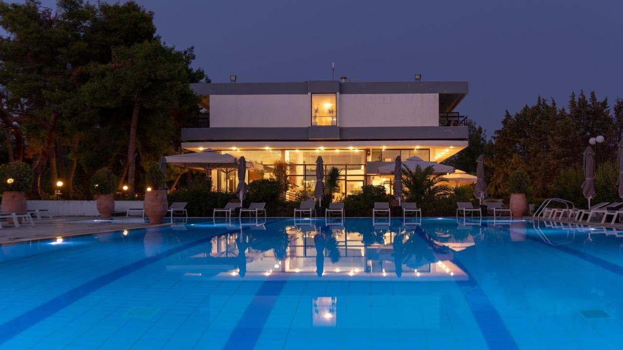 Kassandra Mare Hotel Nea Poteidaia Exterior foto